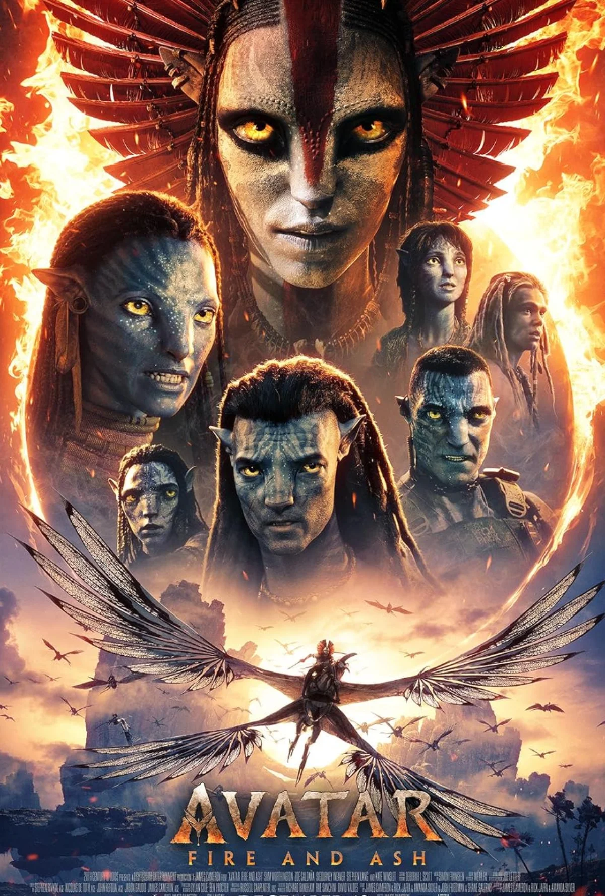 Avatar: Fire and Ash (Disney+)